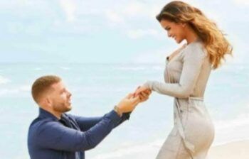 Clarissa Molina y Vicente Saavedra se comprometen