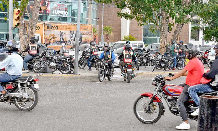 Antonio Marte no quiere motoconchistas en los corredores