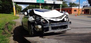 Choque contra una vaca en Monte Plata deja un muerto y un herido