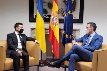 Ucrania agradece el «fuerte apoyo» de España