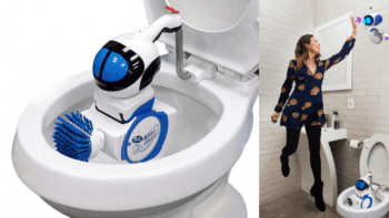 Crean robot que eliminará la suciedad del inodoro