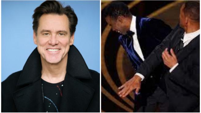 Jim Carrey llama «cobarde» al público de los Oscar por aplaudir a Will Smith