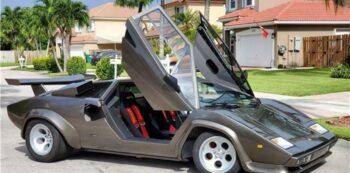 Tardó 17 años en construir su propio Lamborghini y se vende a un precio fabuloso