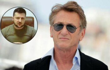 Sean Penn pide boicotear los Oscar si no dejan hablar al presidente de Ucrania