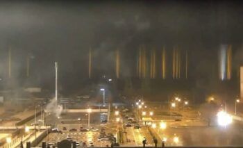 Ucrania asegura que no hubo escape de radiación en central nuclear