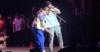 Romeo Santos sorprende a Luis Vargas