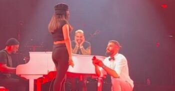 Interrumpió el show de Maluma para pedirle matrimonio a su novia: la reacción del cantante