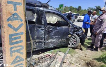 Dos muertos durante accidente de tránsito en Verón, Punta Cana