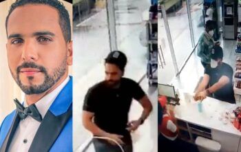 Fue enviado a juicio de fondo hombre lanzó café caliente a cajera