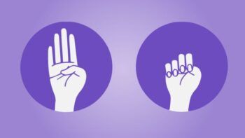 El gesto que se hace con una mano que puede salvarte la vida 