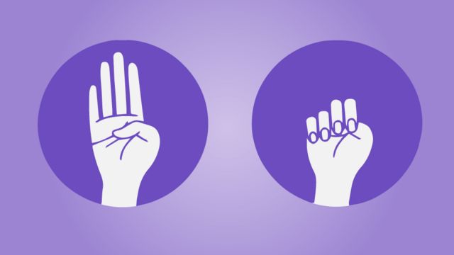 El gesto que se hace con una mano que puede salvarte la vida