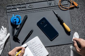 Samsung ofrecerá piezas originales para reparar dispositivos en casa