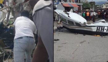 Varios muertos y heridos durante accidente de avioneta en Haití 