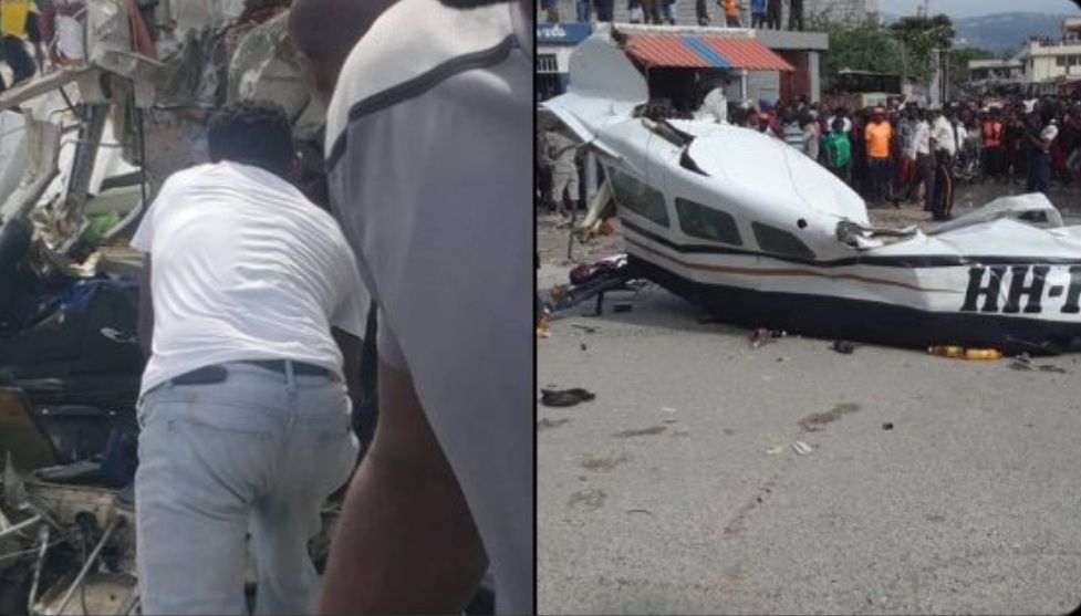 Varios muertos y heridos durante accidente de avioneta en Haití
