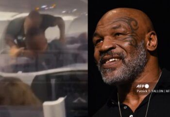 Mike Tyson golpea a pasajero de un avión