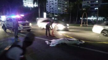 Un muerto tras accidente en la 27 de Febrero