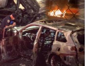 Encuentran cadáver dentro de un carro quemado en El Bronx