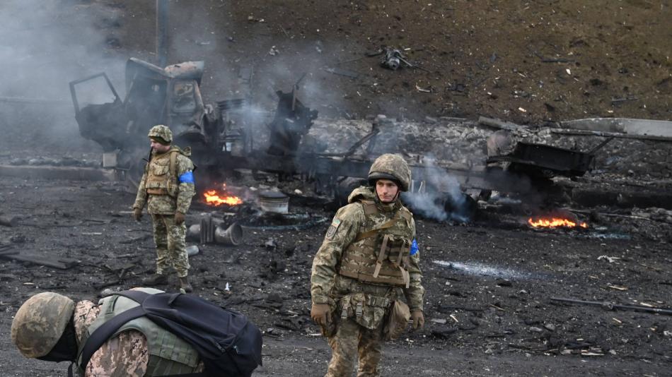 ¿Por qué los rusos no pudieron llegar a Kiev?