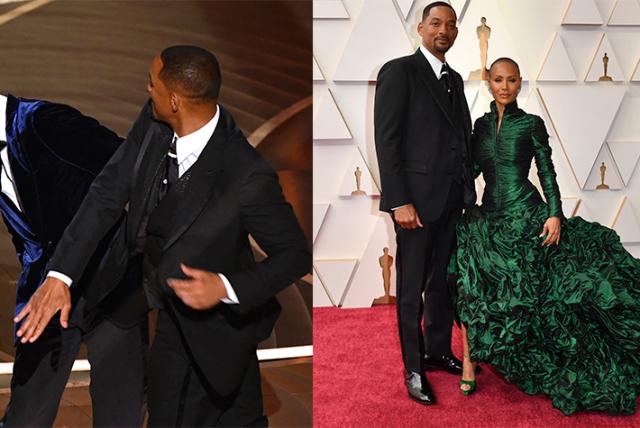 Esposa de Will Smith dice fue «exagerado» golpear a Chris Rock