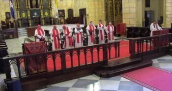 Lo que dijo la iglesia católica en el Sermón de las Siete Palabras