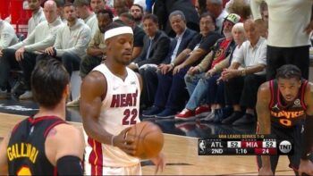 Leonel asiste a partido de la NBA