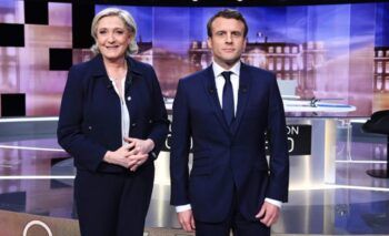 Macron resulta reelecto como presidente de Francia según las primeras estimaciones