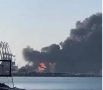 Rusia hunde barco con bandera de la República Dominicana