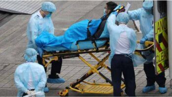 Muere en pleno acto sexual y su miembro queda atrapado dentro de la mujer