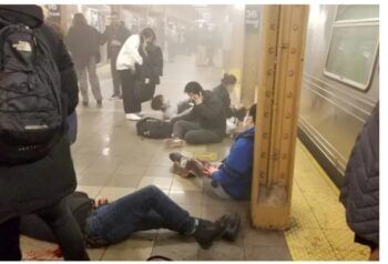 Varios heridos en NY durante balacera en el metro