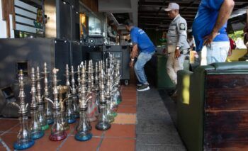Medio Ambiente ocupa más de 90 hookas y bocinas a negocios por contaminación sónica