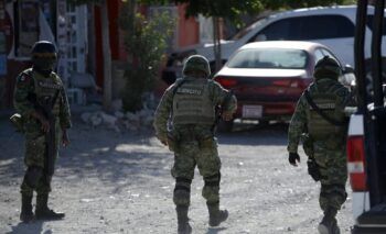 Matan policía y su esposa en México