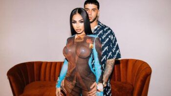 Nuevo tema de Anuel AA y Yailin tiene casi tres millones de reproducciones en menos de 13 horas