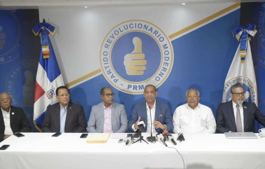 El PRM fija para el 15 de mayo su convención