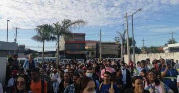 Fuerte olor a humo en estación de Metro de Santo Domingo