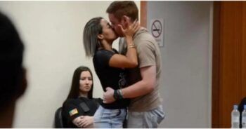 Mujer perdona a exnovio que le disparó 5 veces