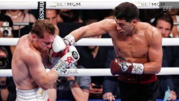 Dmitry Bivol vence a Saúl “Canelo” Álvarez y conserva el título semicompleto