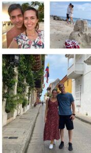 Asesinan a fiscal paraguayo durante su luna de miel en Colombia