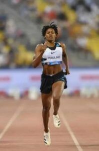 Marileidy Paulino llegó en primer lugar en España