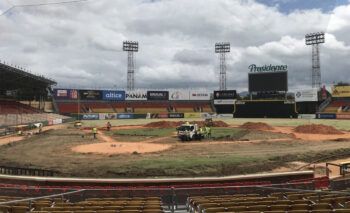 Águilas Cibaeñas anuncian remodelación de terreno Estadio Cibao
