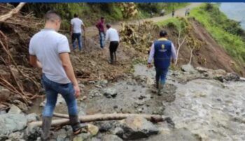 Lluvias dejan 50 muertos en Colombia