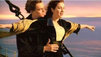 Una pareja quiso recrear la icónica escena de Titanic pero caen al mar: ella se salvó y él se ahogó