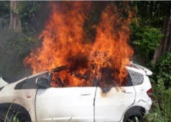 Un muerto tras accidente en la autopista Duarte próximo a Villa Altagracia 