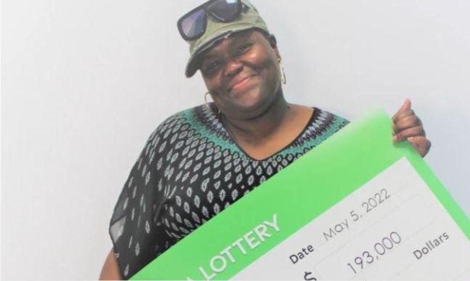 Mujer gana por segunda vez la lotería en menos de 6 años