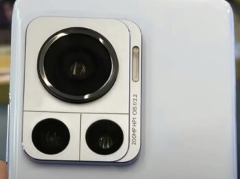 Motorola lanzará un teléfono con una cámara de 200 megapíxeles