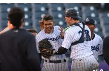 Dominicano Yorlin Calderón debuta con no-hitter en Clase-A N.Y.