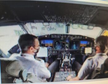 Los pilotos de un vuelo trasatlántico se quedan dormidos y disparan una alerta terrorista