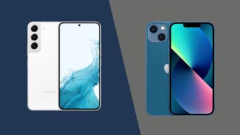 Samsung Galaxy S22 vs. iPhone 13