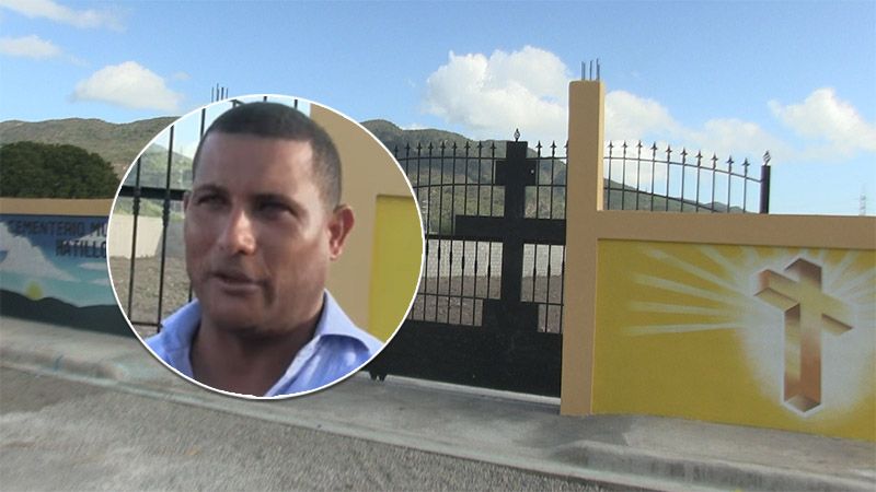 Alcalde pagará a la primera persona que se muera y sea enterrada en nuevo cementerio
