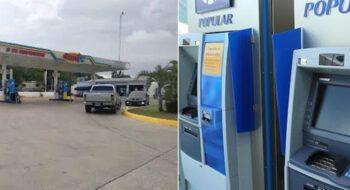 Asaltan empleados Banco Popular en Haina y cargan con RD$3.9 MM