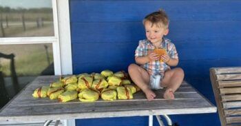 Niño de 2 años ordena 30 hamburguesas de McDonald’s desde el celular de su mamá